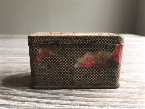 retro metal tin box|vintage tin boxes for sale.